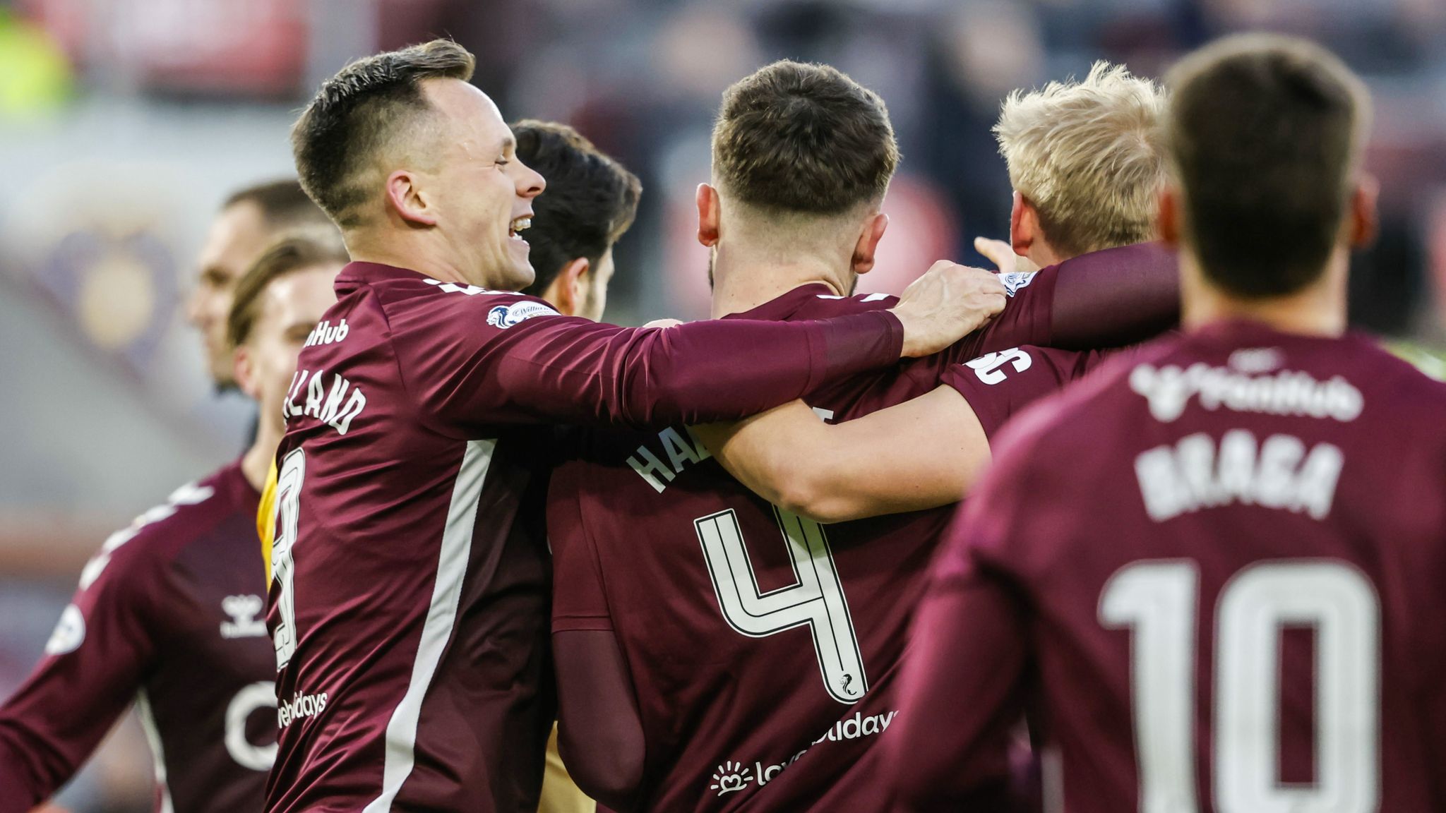 Hearts Hold Nerve to Extend Premiership Lead Against Livingston